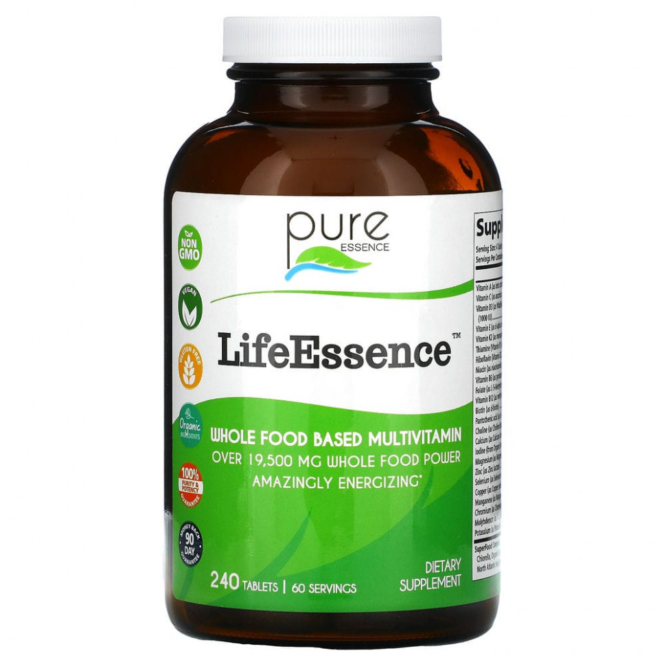 Pure Essence, LifeEssence,  , 240   15150