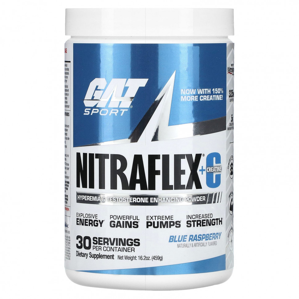 GAT, Sport, NITRAFLEX + ,  , 459  (16,2 )  7510