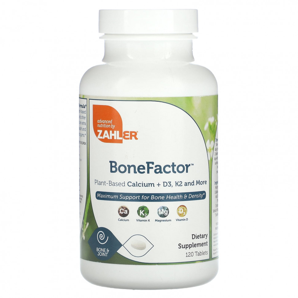 Zahler, BoneFactor, 120   5890