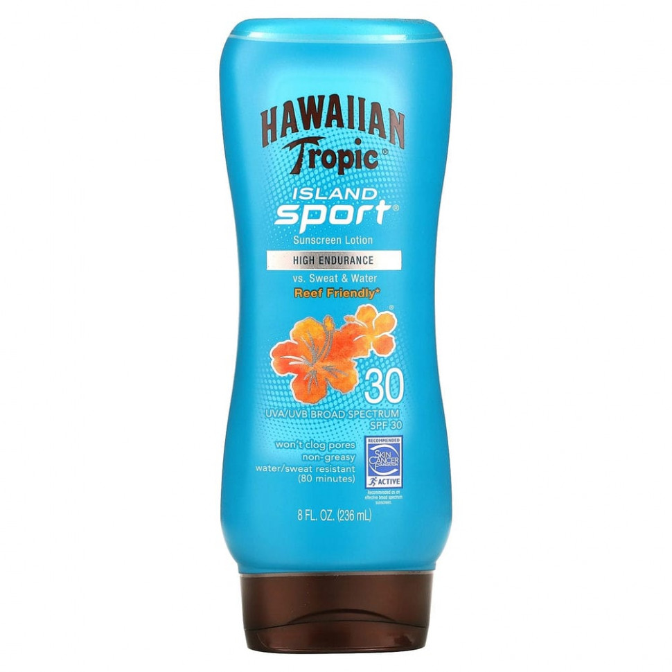 Hawaiian Tropic,    Island Sport  SPF 30,   , 236   2890