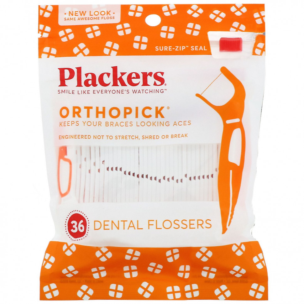 Plackers, Orthopick,   , 36 .  860