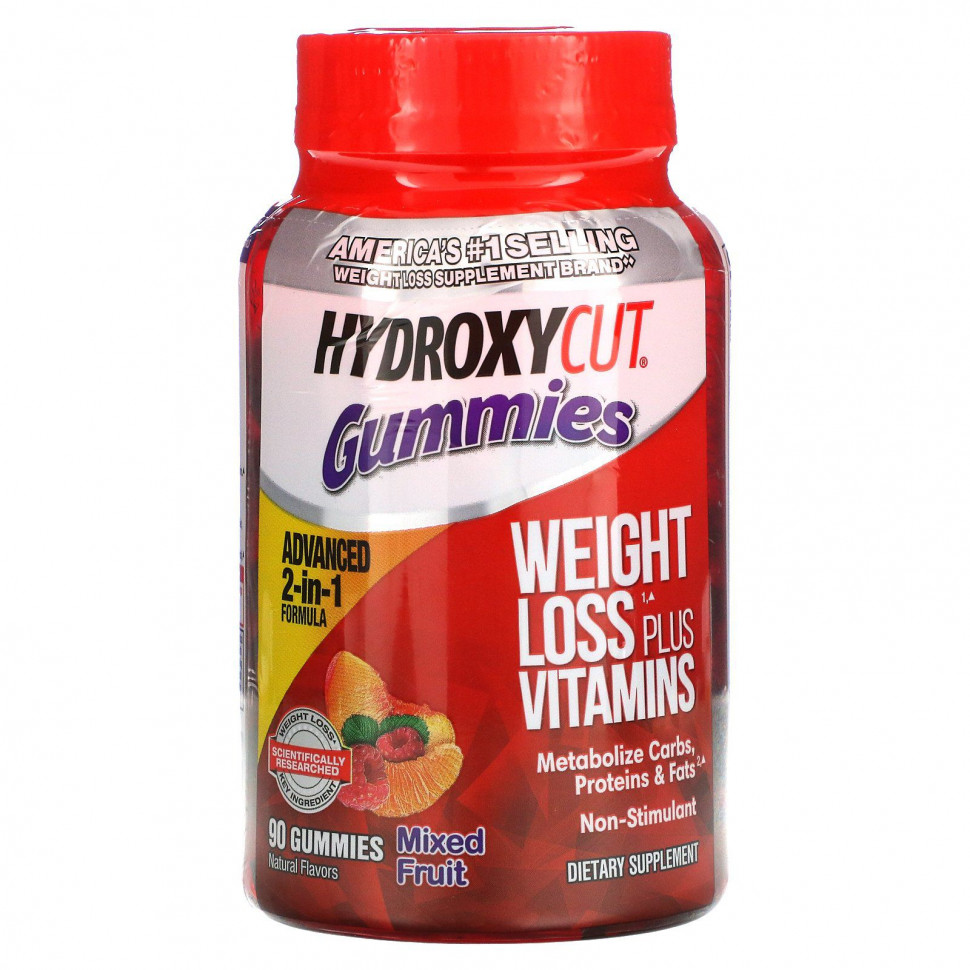 Hydroxycut, Gummies,  , 90    4500