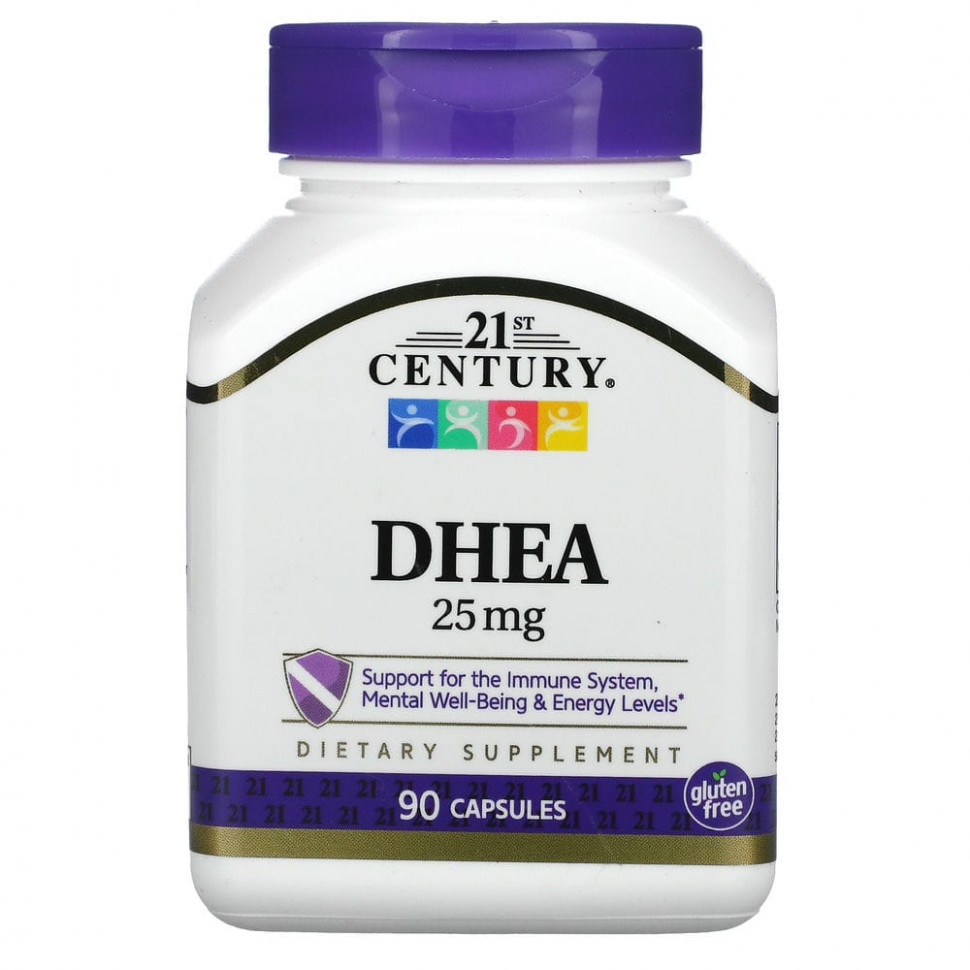 21st Century, DHEA, 25 , 90   1380