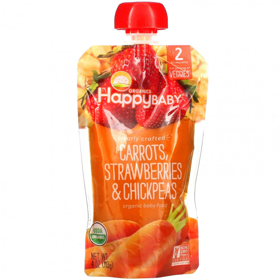 Happy Family Organics, Happy Baby,   ,  2, ,   , 4  (113 )  560