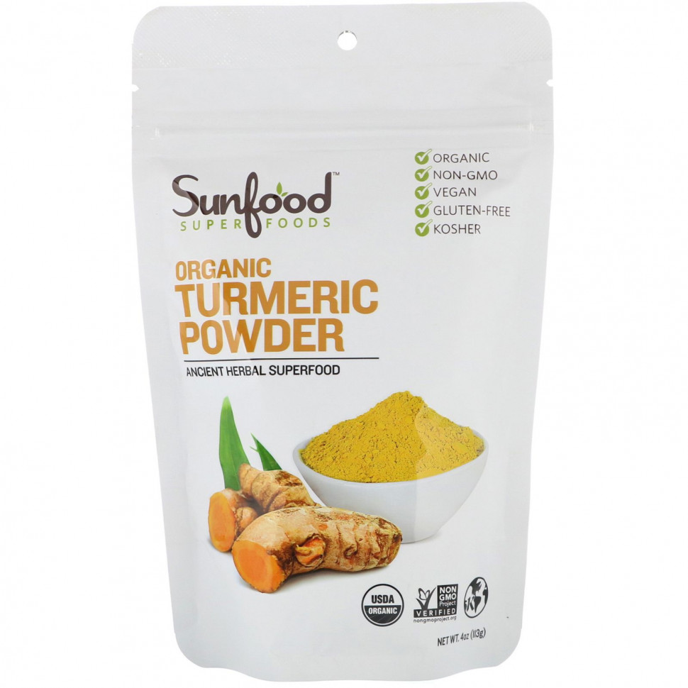  IHerb () Sunfood,    , 113  (4 ), ,    1510 