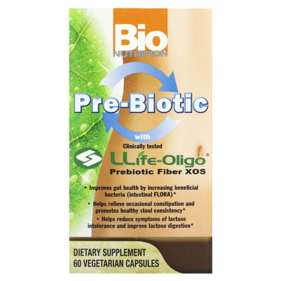 Bio Nutrition, Pre-Biotic, 60    2850