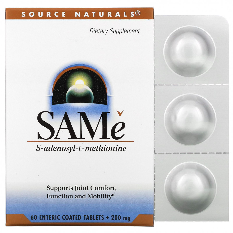 Source Naturals, SAMe, 200 , 60 ,     7360