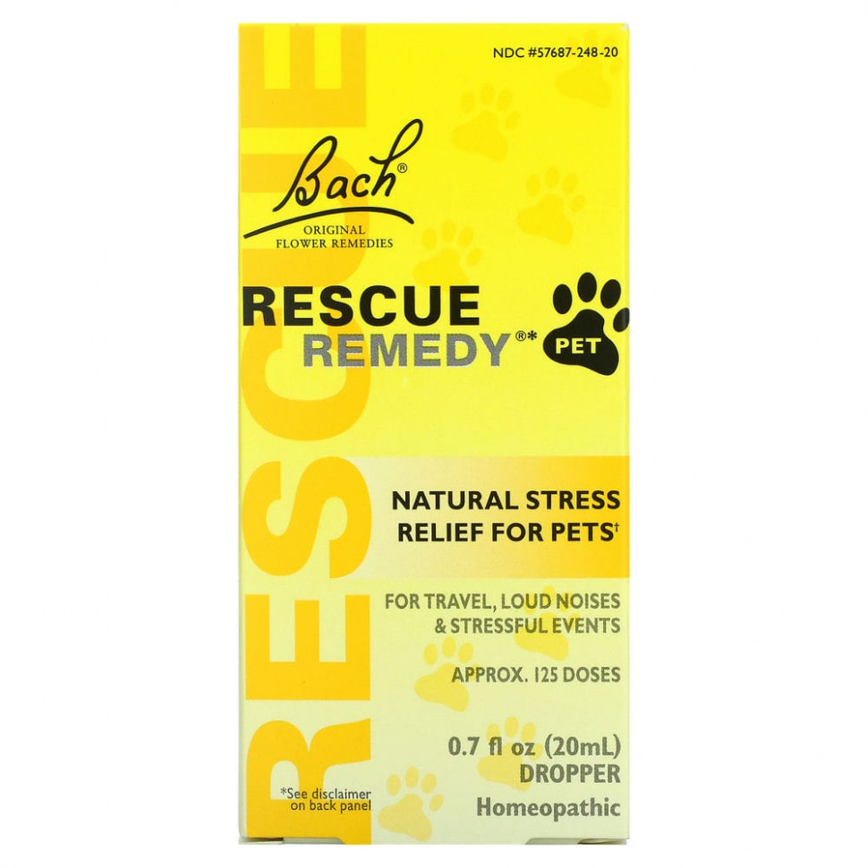 Bach, Rescue Remedy,      ,     , 20  (0,7 . )  3440