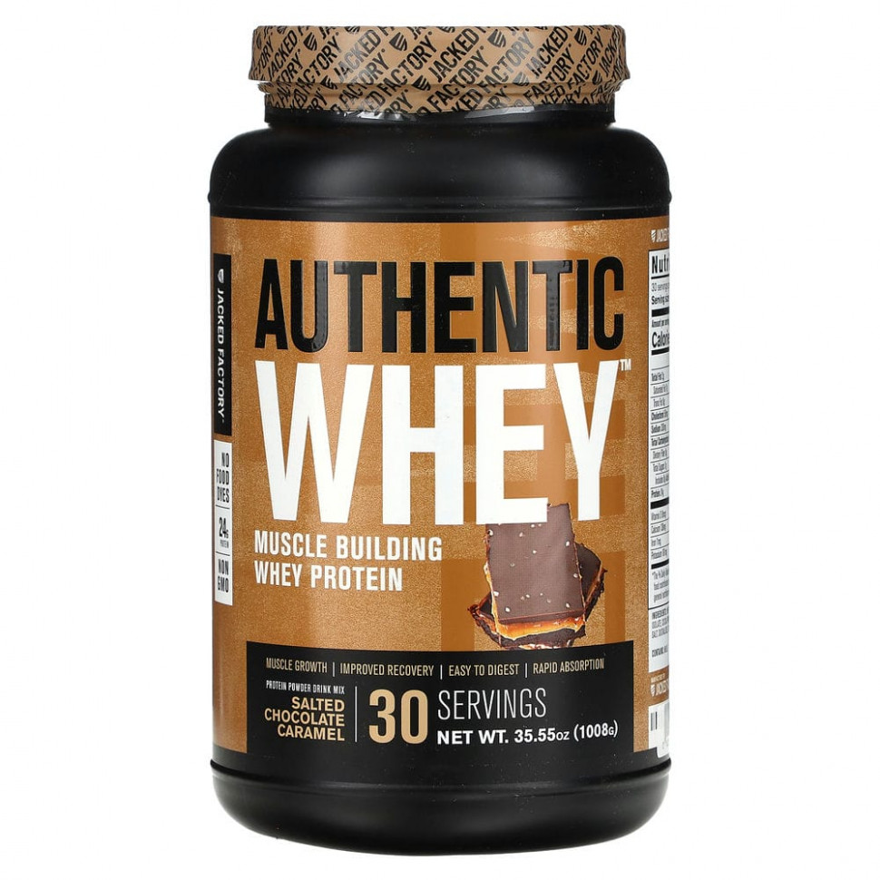 Jacked Factory, Authentic Whey,      ,    , 1008  (35,55 )  8950