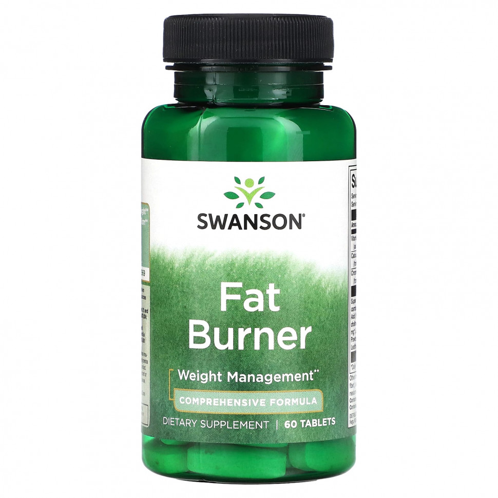 Swanson, Fat Burner, 60   1990