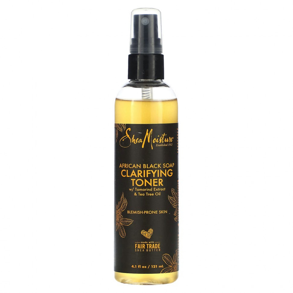 SheaMoisture, African Black Soap,        , 121  (4,1 . )  2350