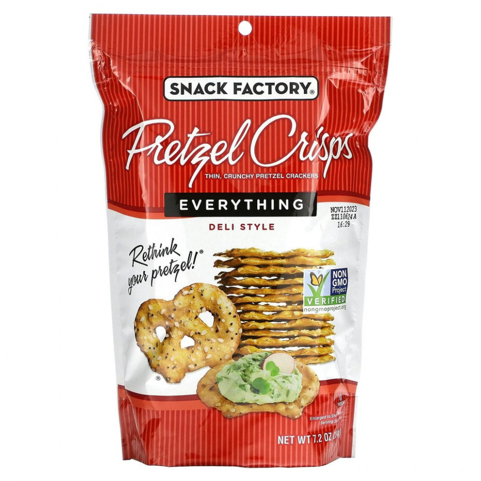  IHerb () Snack Factory,   , Everything,  , 204  (7,2 ), ,    1600 