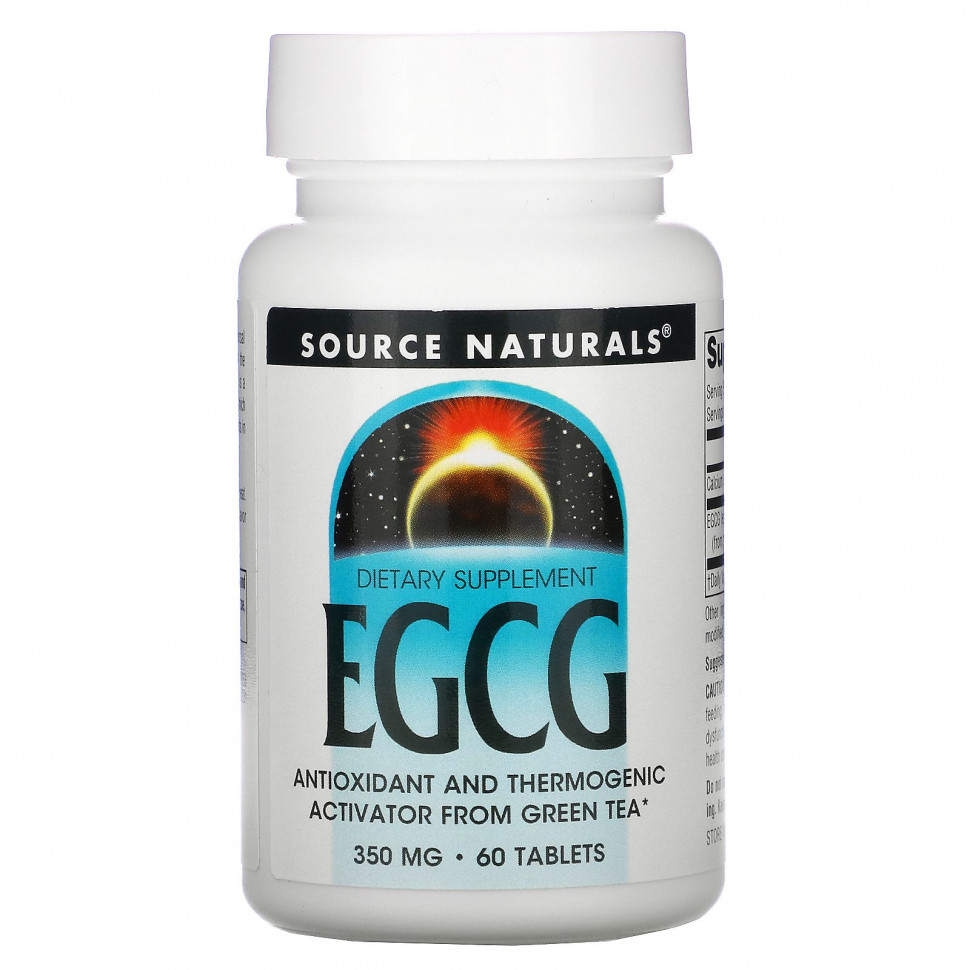 Source Naturals, EGCG, 350 , 60   3550