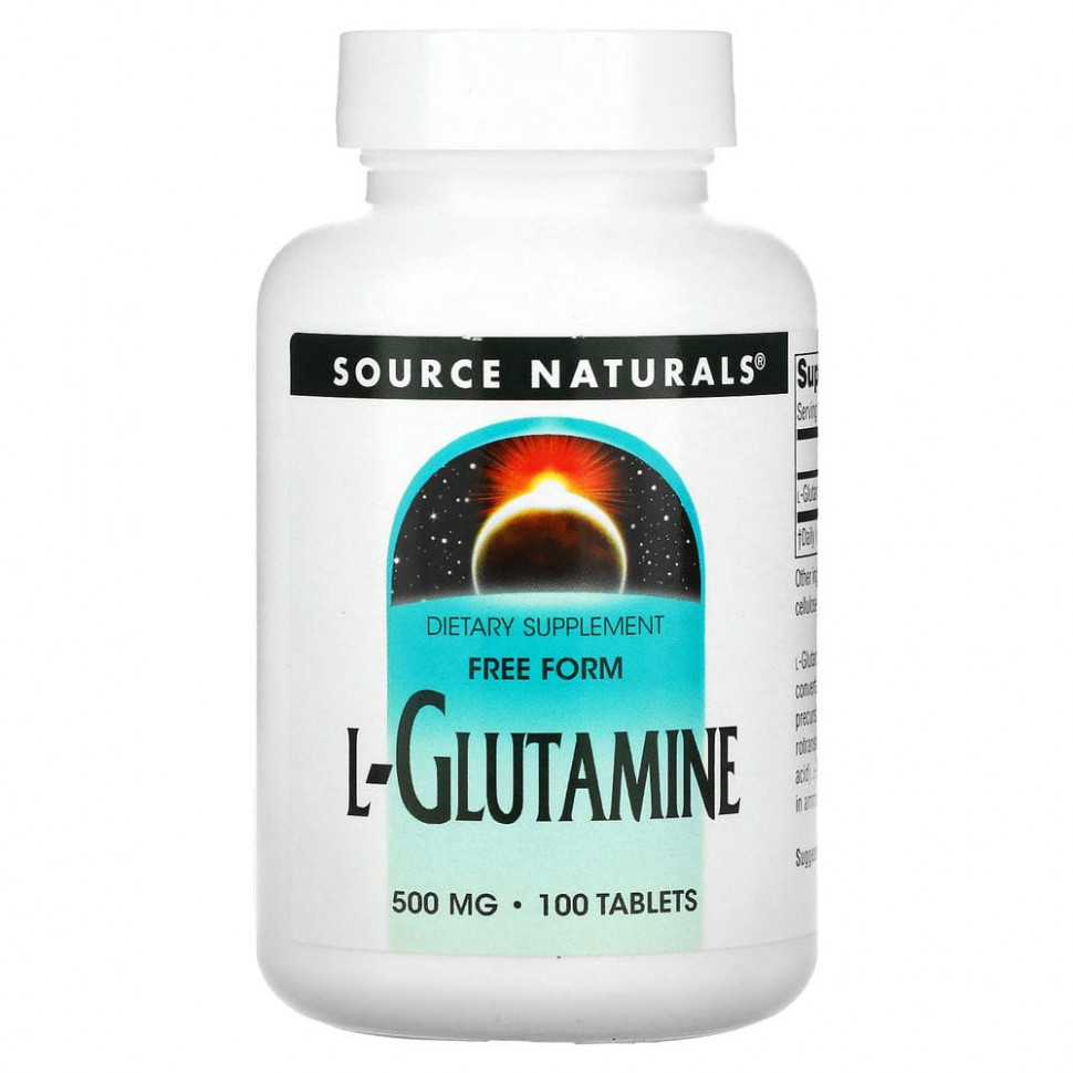 Source Naturals, L-, 500 , 100   2220