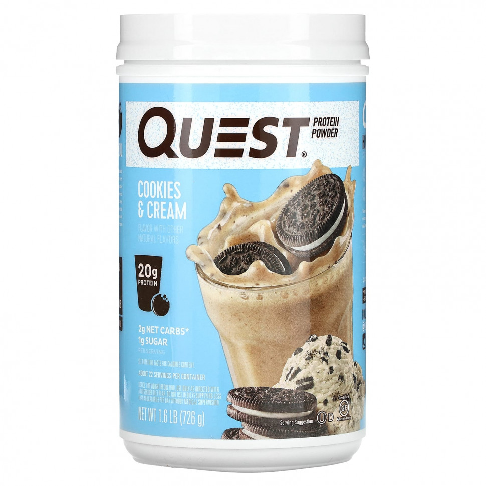 Quest Nutrition,  ,   , 726  (1,6 )  7290