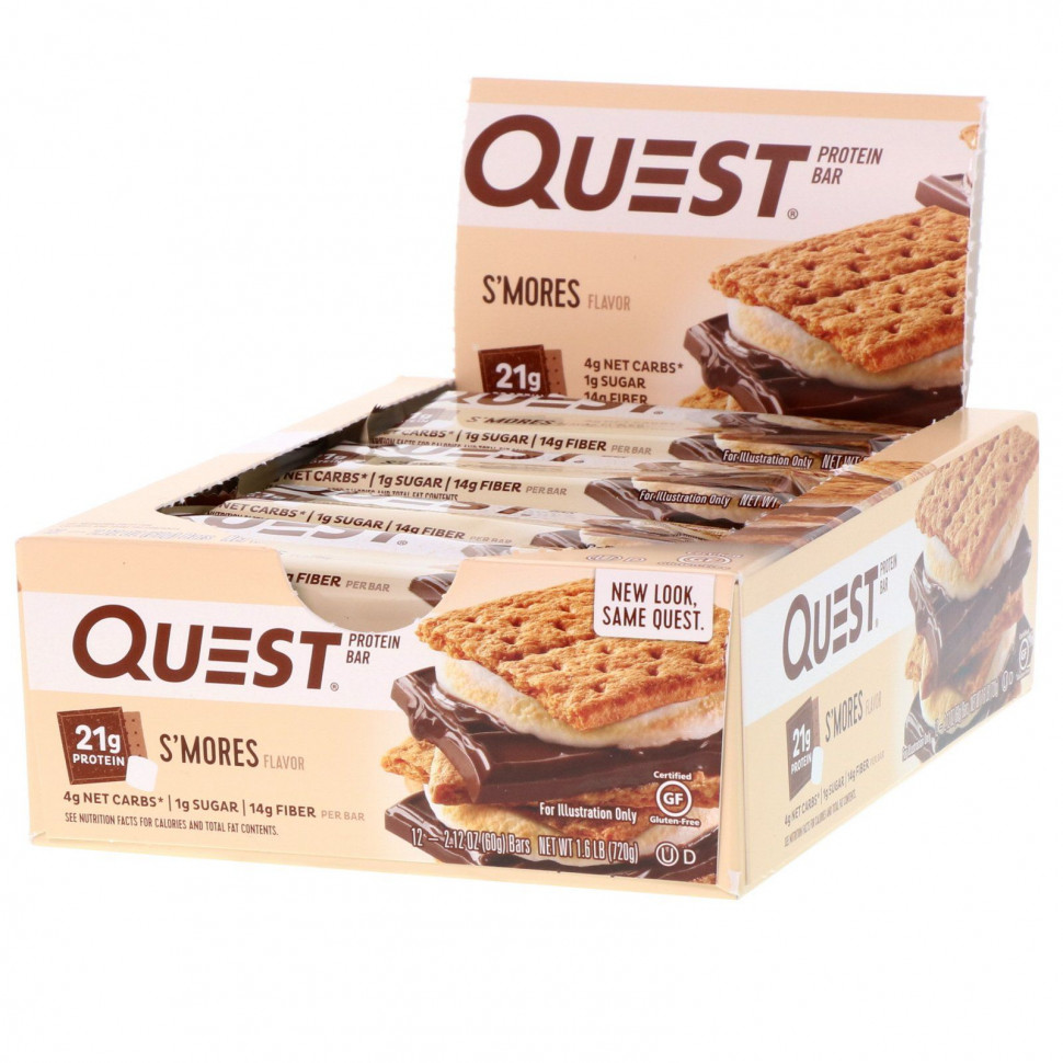 Quest Nutrition,     , 12 , 60  (2,12 )   7200