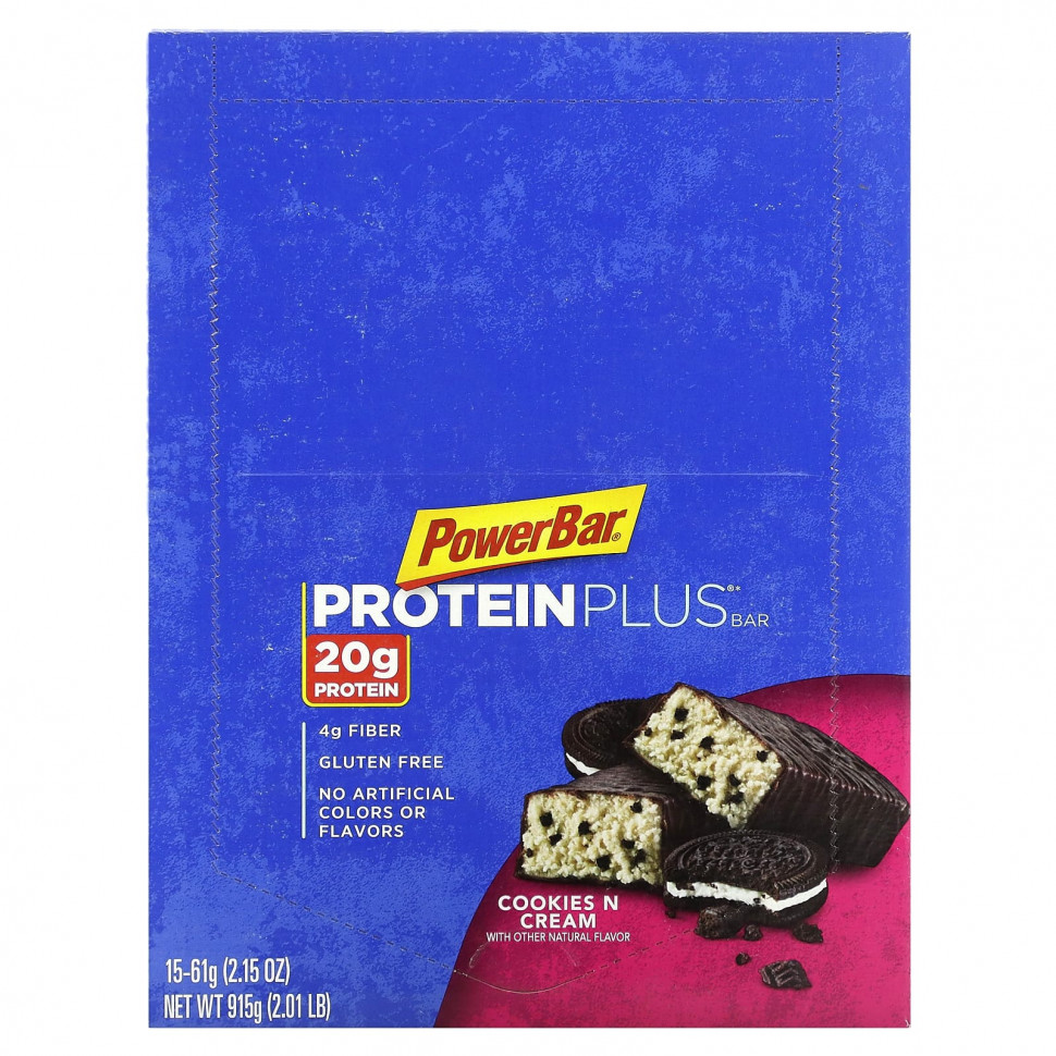 PowerBar, Protein Plus,     , 15 , 61  (2,15 )  6830