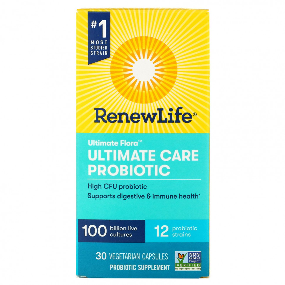 Renew Life, Ultimate Flora,  Ultimate Care, 100   , 30    9850