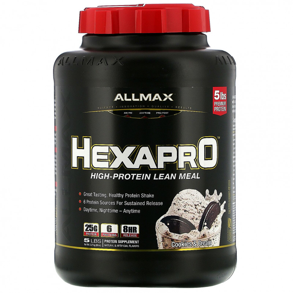 ALLMAX Nutrition, Hexapro,   ,    . 2,27  (5 )  14900