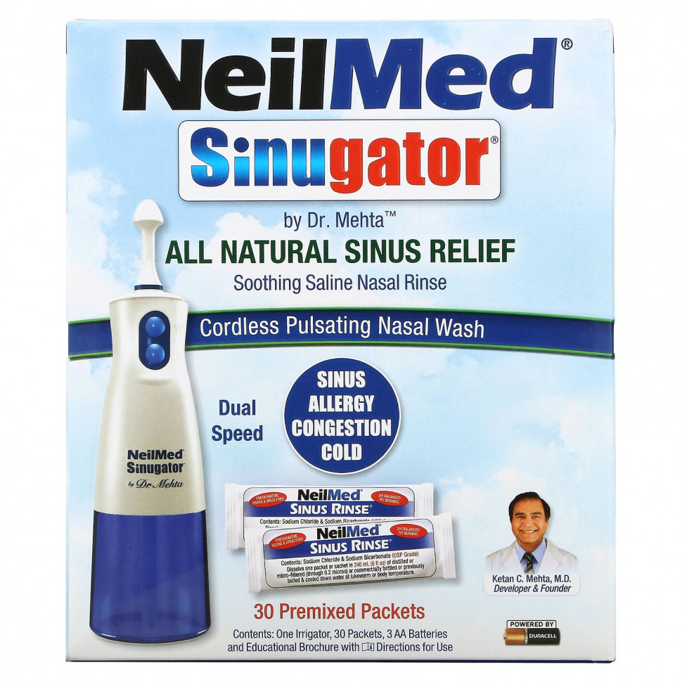 NeilMed, Sinugator,     ,   3   6850