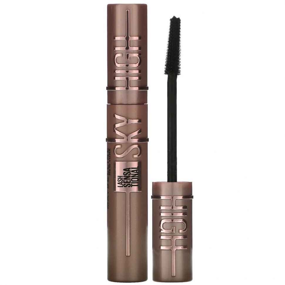 Maybelline, Lash Sensational, Sky High Mascara, 801 Very Black, 7,2  (0,24 . )  2910