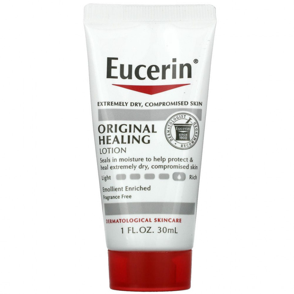 Eucerin, Original Healing Lotion,  , 30  (1 . )  390