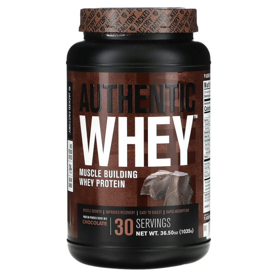 Jacked Factory, Authentic Whey,      ,  , 1035  (36,5 )  9000