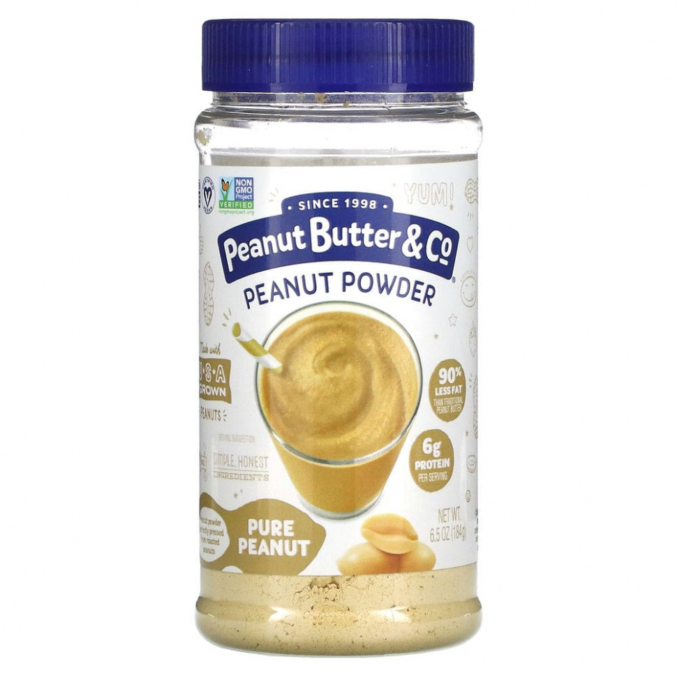  IHerb () Peanut Butter & Co.,  ,  , 184  (6,5 ), ,    1420 