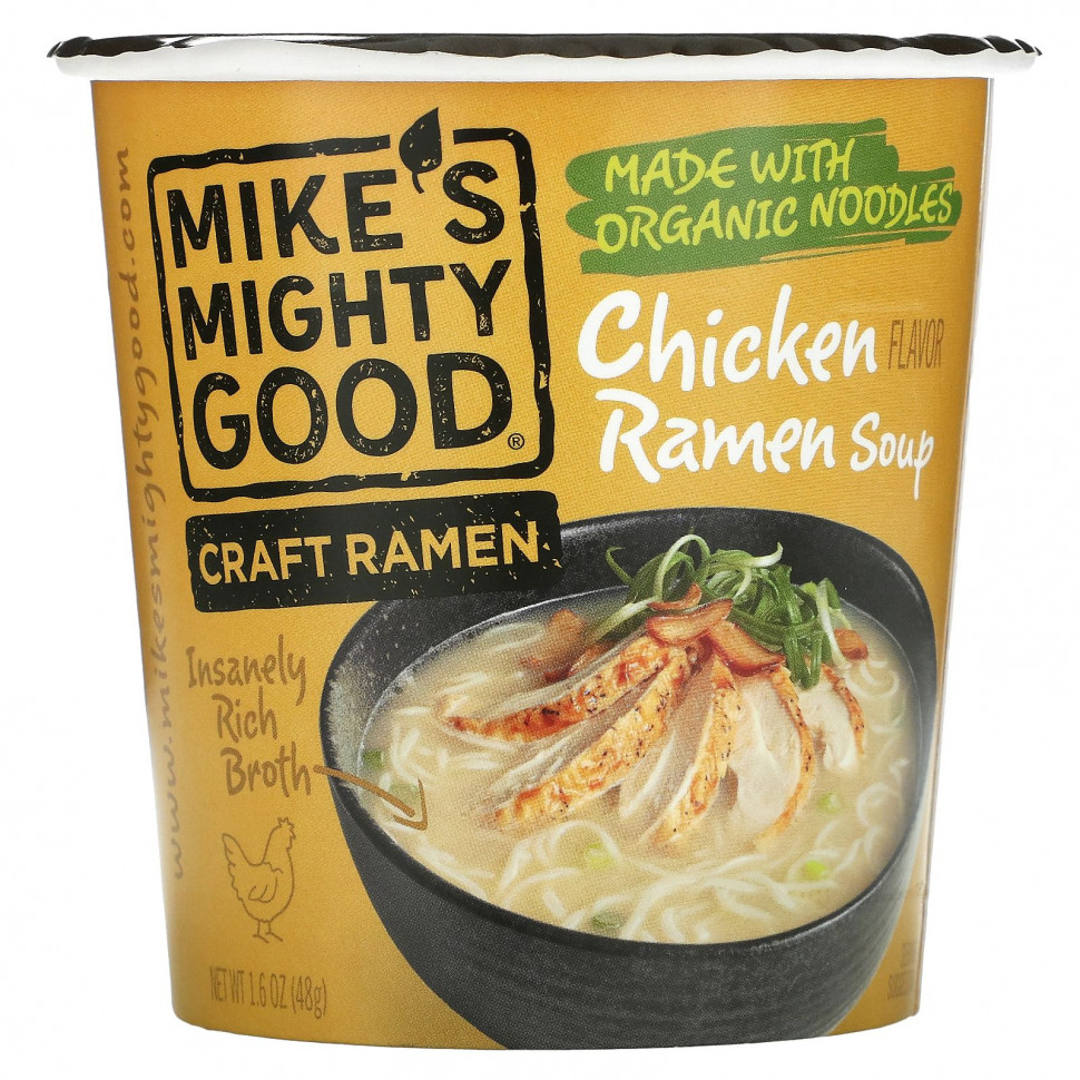 Mike's Mighty Good, Craft Ramen Cup,    , 1,6  (48 )  780