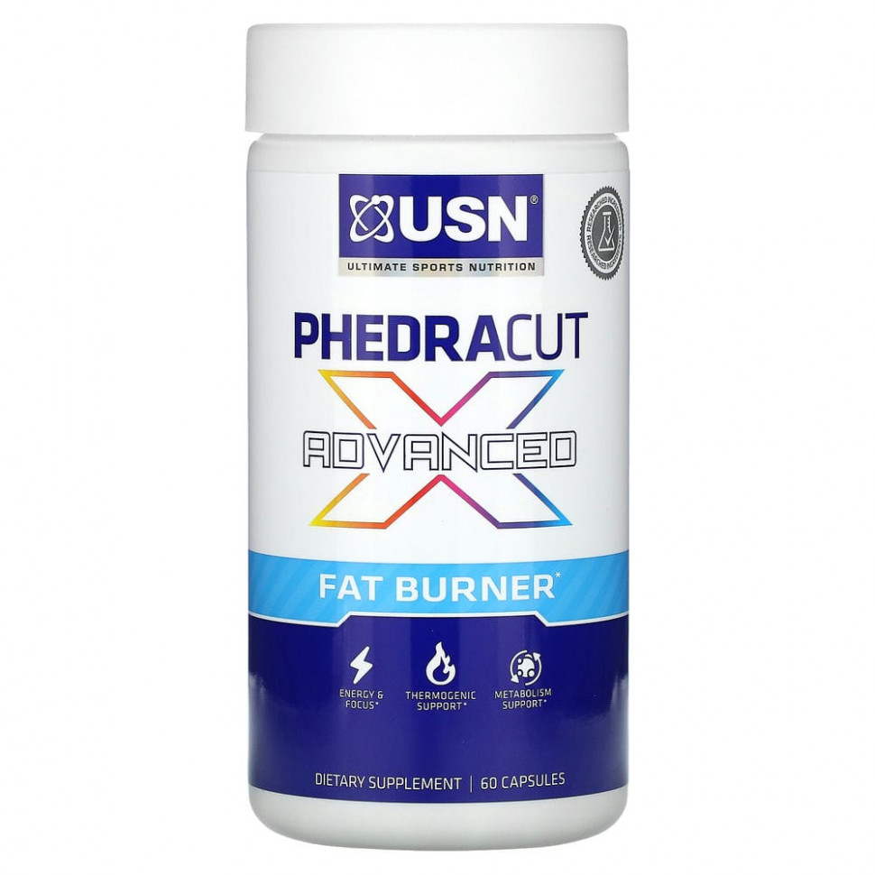 USN, Phedracut Advanced X, 60   4370