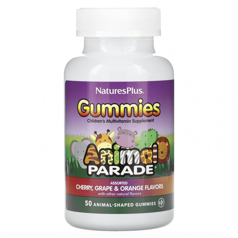 NaturesPlus, Animal Parade,    , , 50    4120