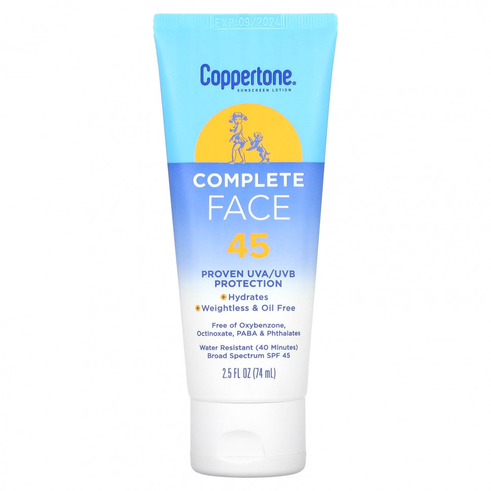 Coppertone,    , SPF 45, 74  (2,5 . )  2160