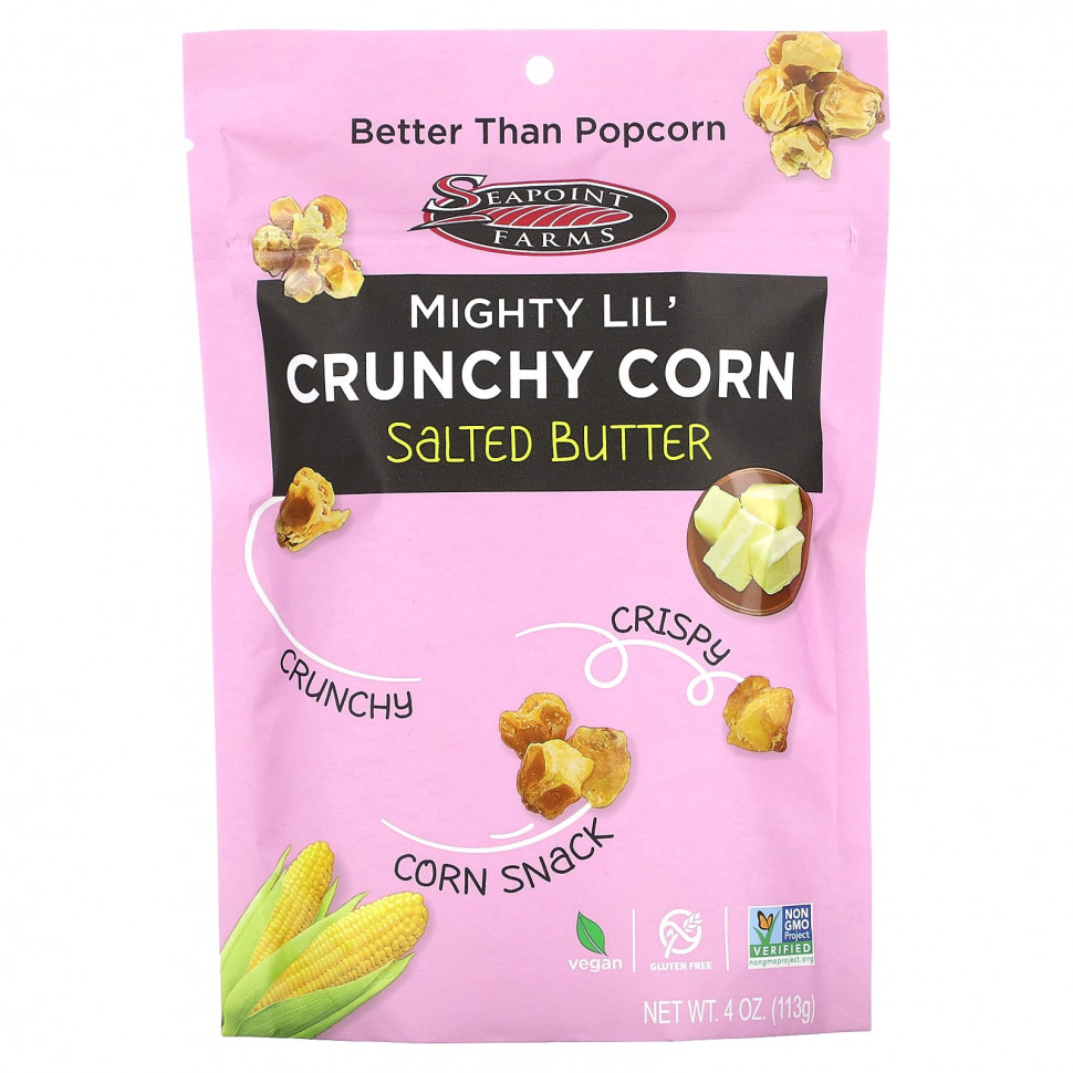 Seapoint Farms, Mighty Lil 'Crunchy Corn,  , 113  (4 )  1030