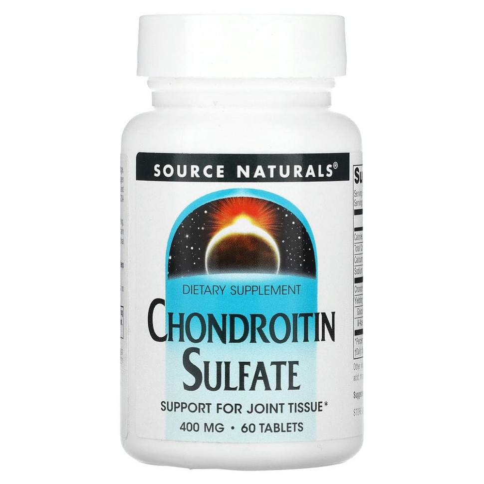 Source Naturals, Chondroitin Sulfate, 400 , 60   2110