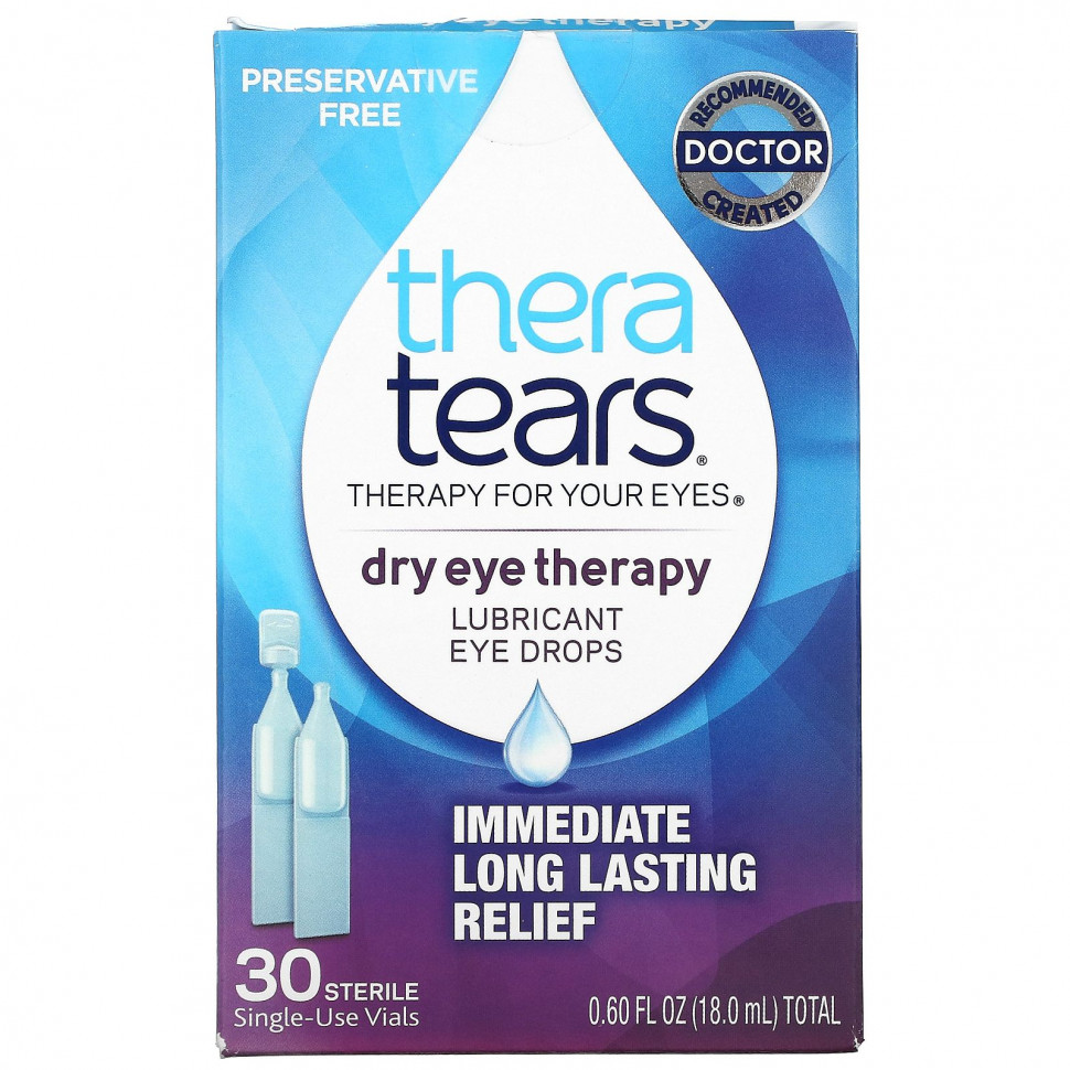 TheraTears, Dry Eye Therapy,    , 30     3010