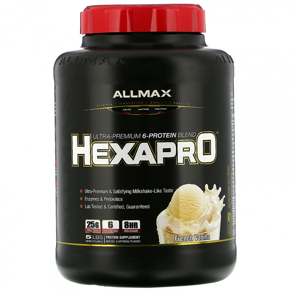 ALLMAX Nutrition, Hexapro,   6   ,  , 2,27  (5 )  14920