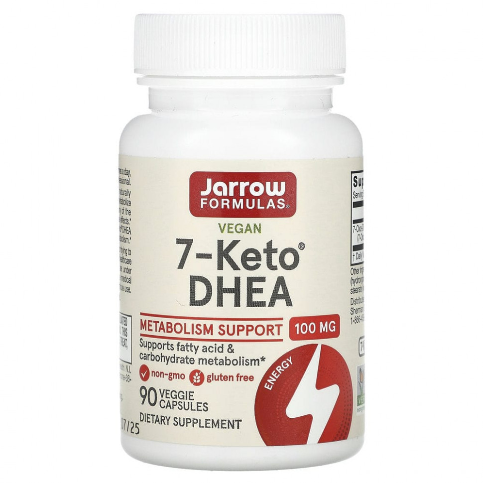 Jarrow Formulas, 7-Keto, , 100 , 90    9220