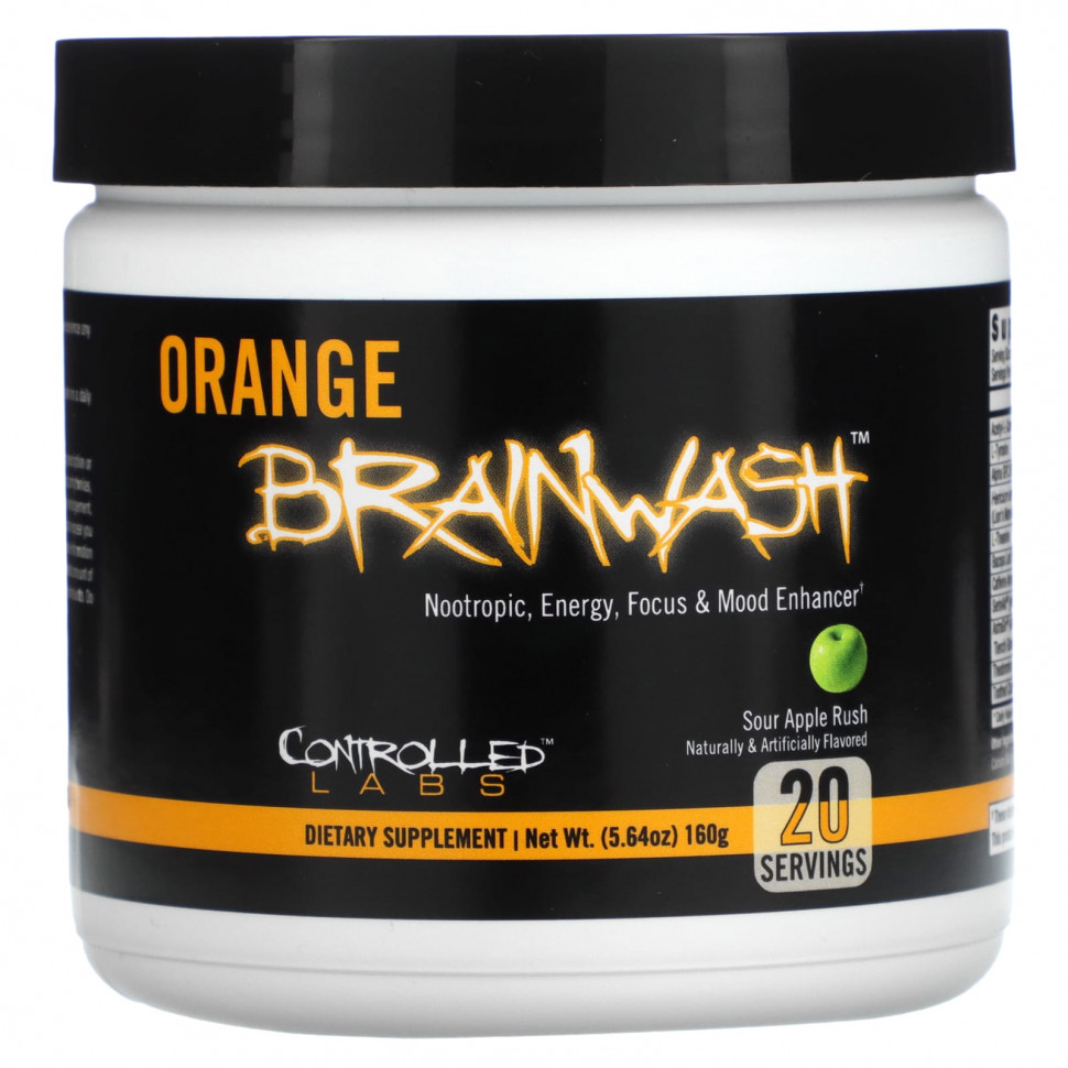 Controlled Labs, Orange Brainwash,  , 160  (5,64 )  7110