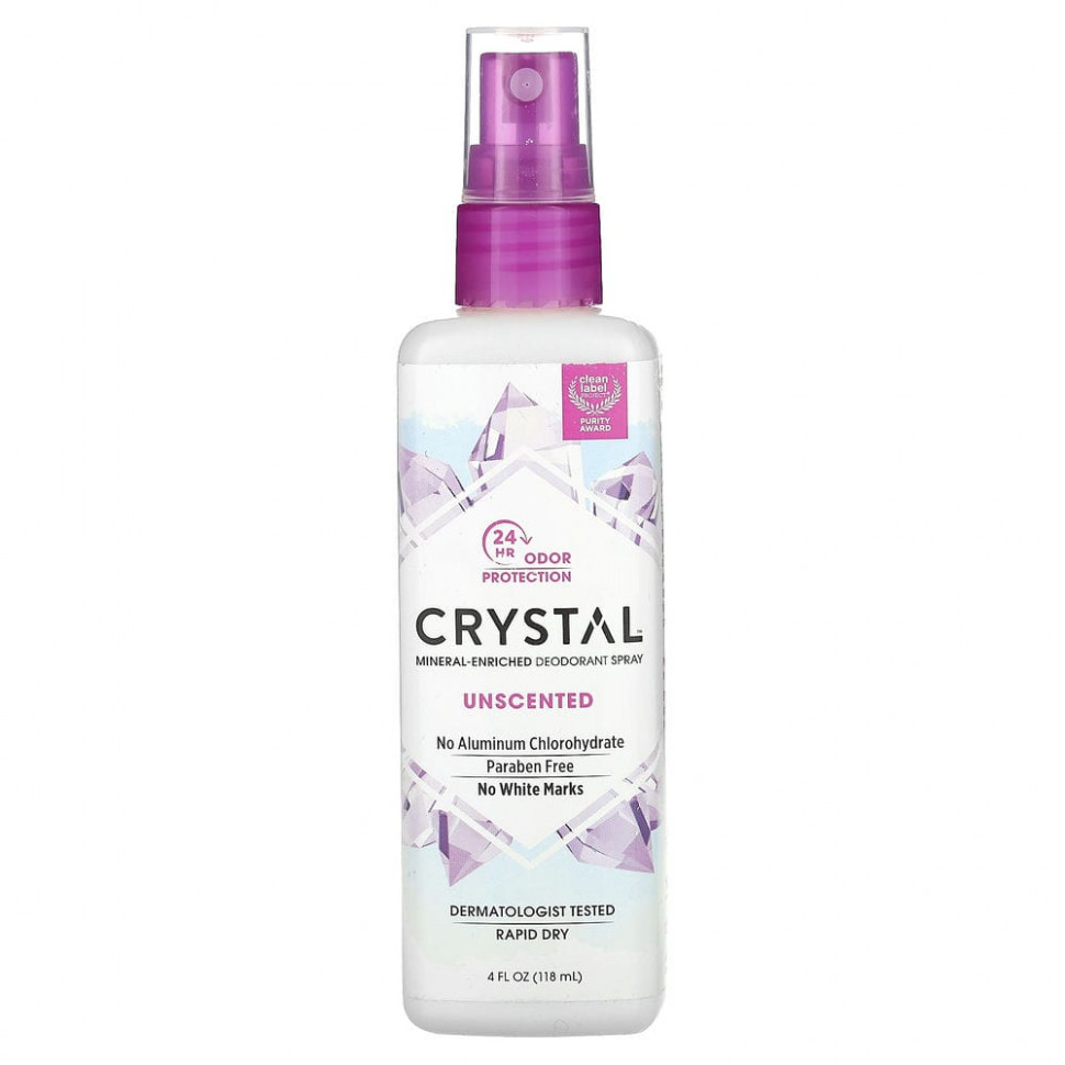 Crystal Body Deodorant,   ,  , 118   1180