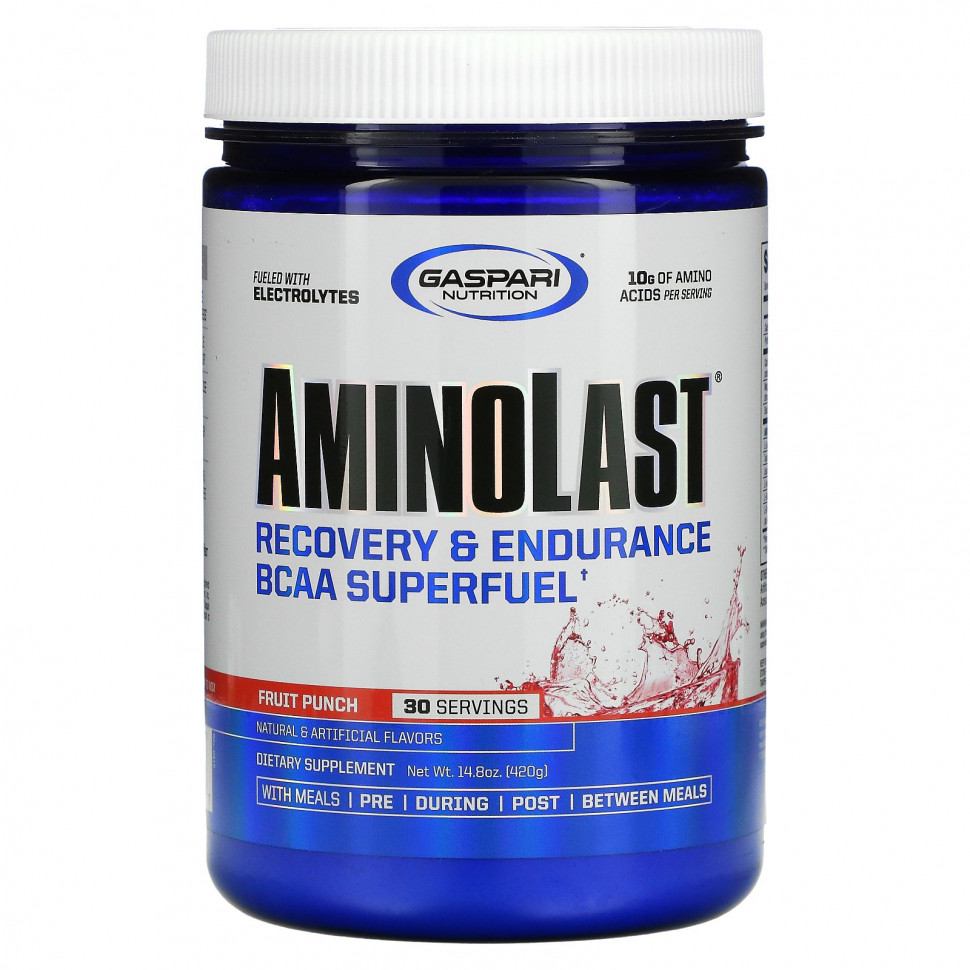 Gaspari Nutrition, Aminolast, -BCAA    ,  , 420  (14,8 )  5030