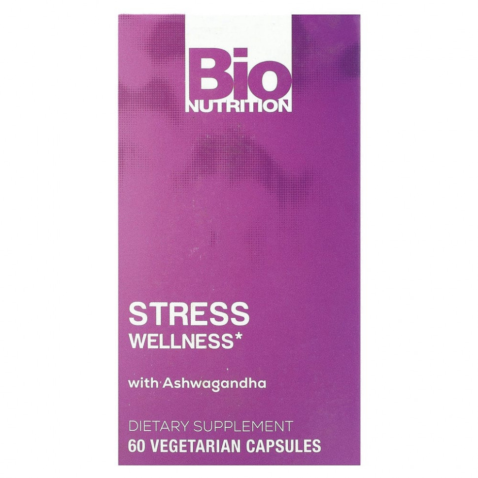 Bio Nutrition, Stress Wellness  , 60    2600