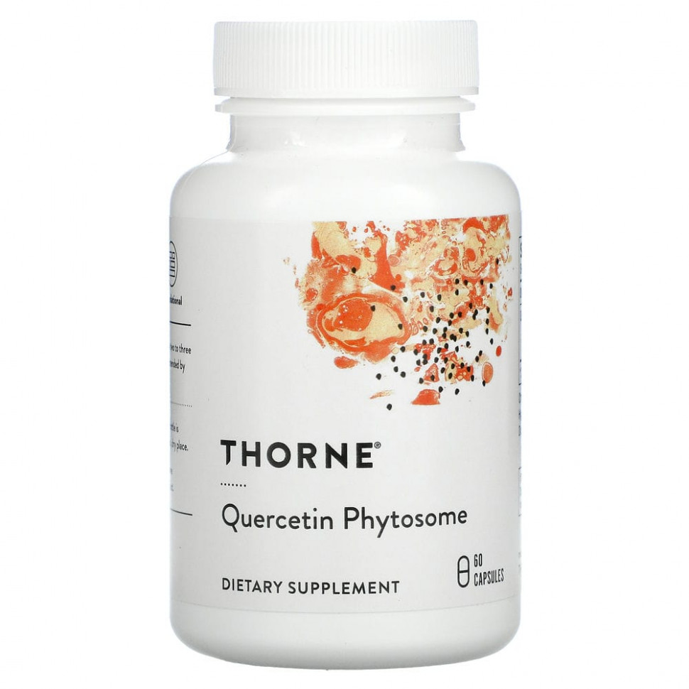 Thorne Research, Quercetin Phytosome, 60   5930