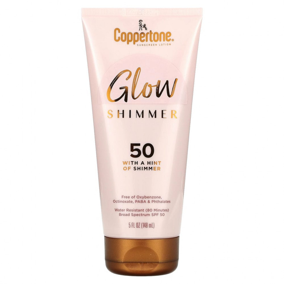 Coppertone, Glow, Shimmer,  , SPF 50, 148  (5 . )  2570