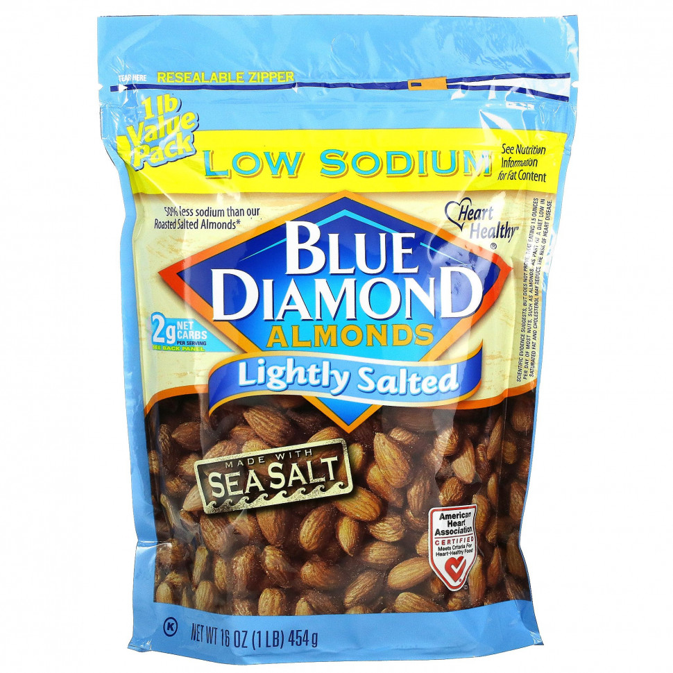  IHerb () Blue Diamond, , , 454  (16 ), ,    2660 