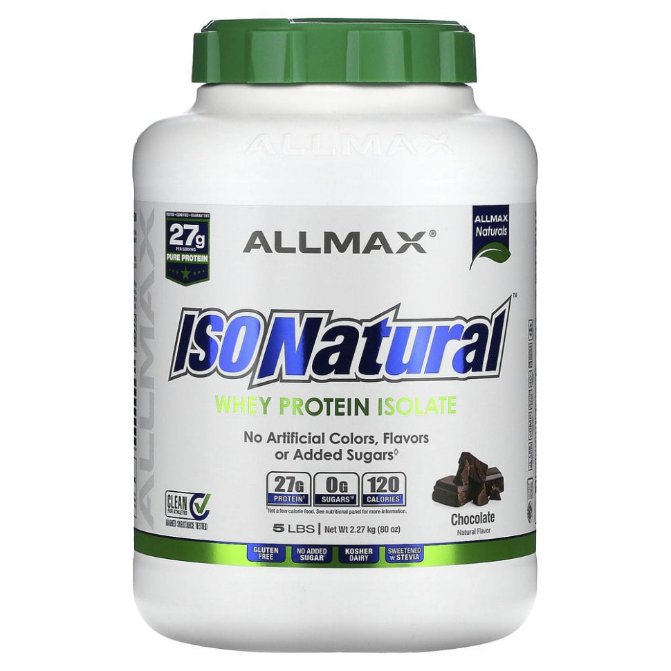 ALLMAX Nutrition, IsoNatural, 100% -   , , 5   18110