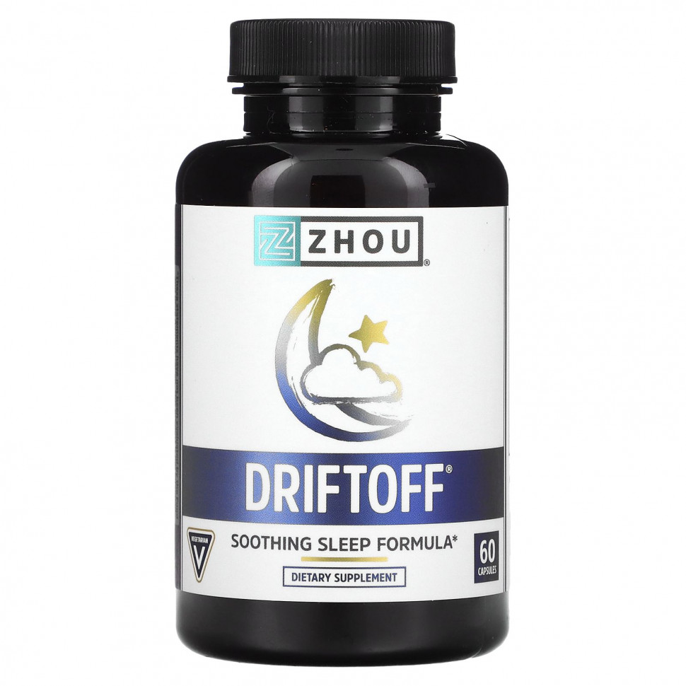 Zhou Nutrition, Driftoff,    , 60   3600