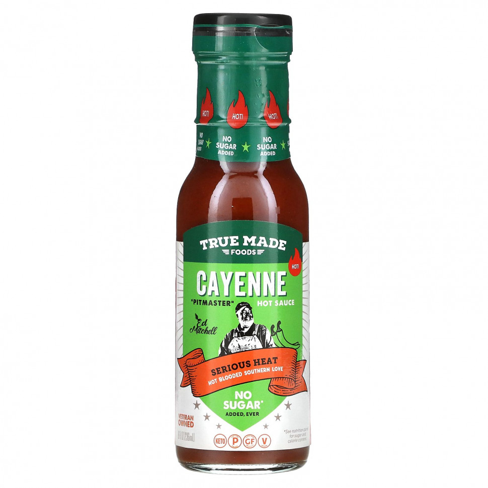 True Made Foods,   , Serious Heat, 236  (8 . )  1380