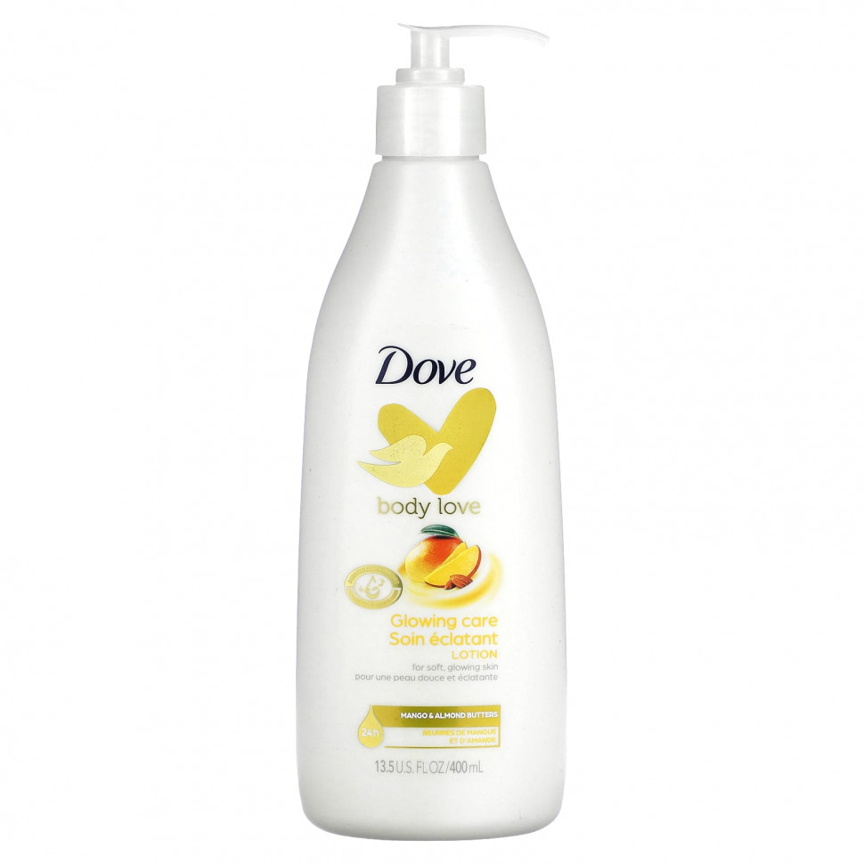 Dove, Glowing Care Lotion,    , 400  (13,5 . )  1990