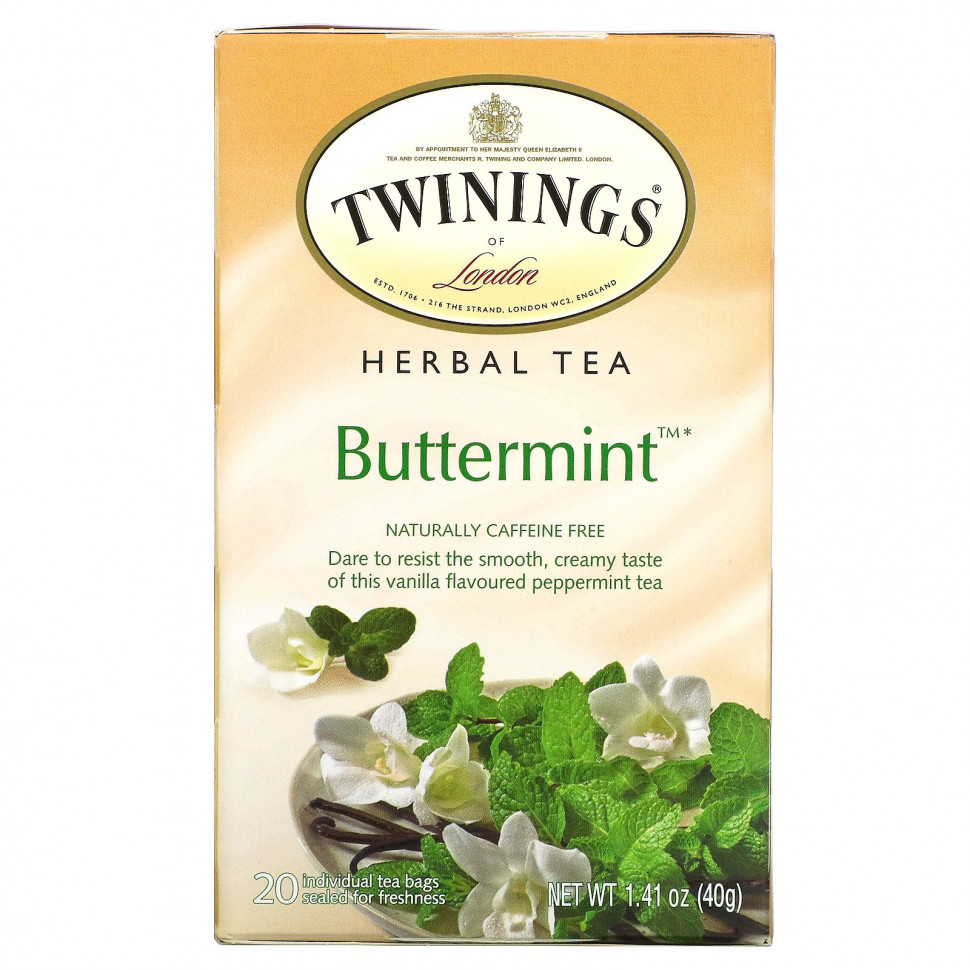 Twinings, Buttermint,     ,  , 20     , 40  (1,41 )  1130