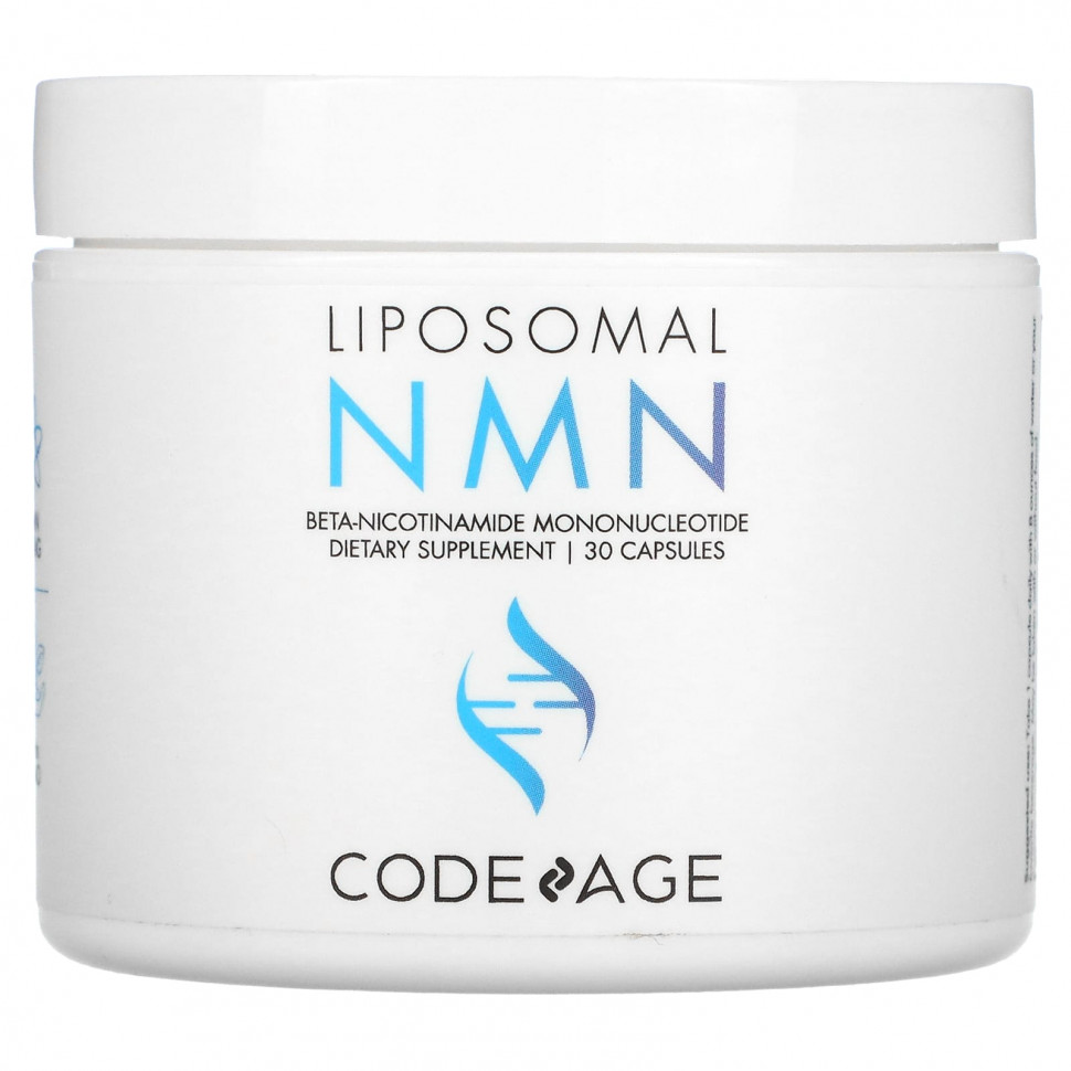 Codeage, Liposomal NMN, 30 Capsules  5610